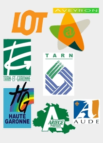 department logos